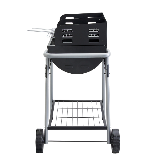 Гриль угольный передвижной Naterial Icarus Alpha 59x110x92 см