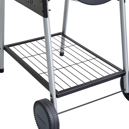 Гриль угольный передвижной Naterial Icarus Alpha 59x110x92 см