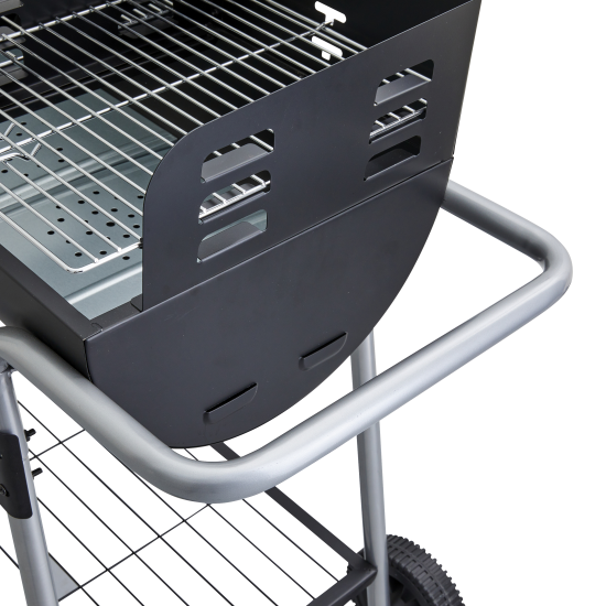 Гриль угольный передвижной Naterial Icarus Alpha 59x110x92 см