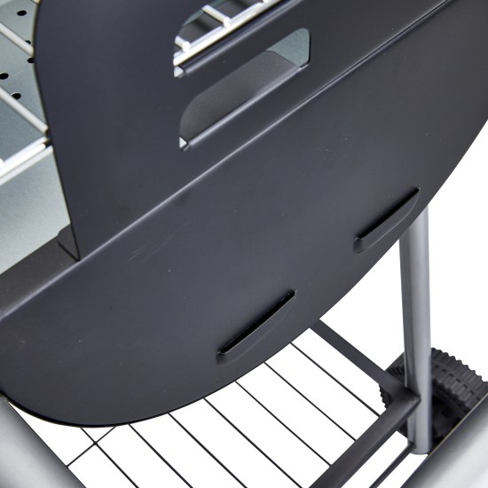 Гриль угольный передвижной Naterial Icarus Alpha 59x110x92 см