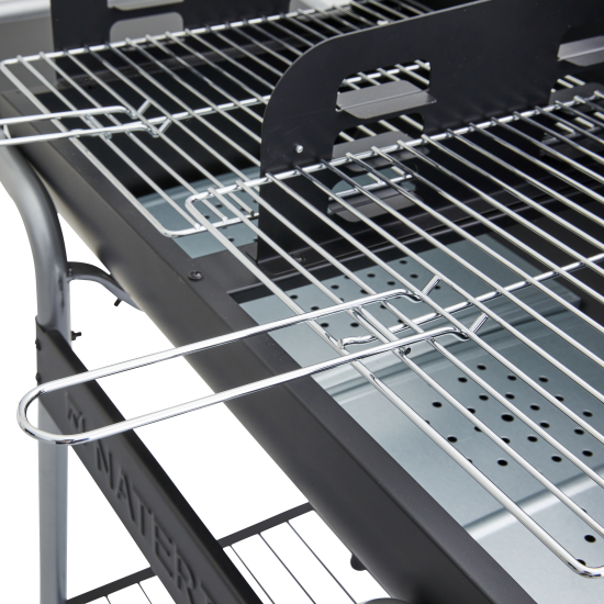 Гриль угольный передвижной Naterial Icarus Alpha 59x110x92 см