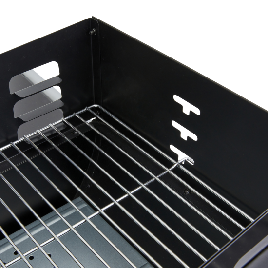 Гриль угольный передвижной Naterial Icarus Alpha 59x110x92 см