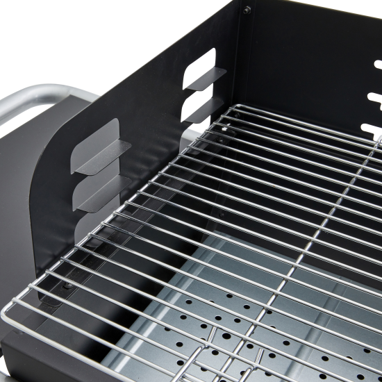 Гриль угольный передвижной Naterial Icarus Alpha 59x110x92 см