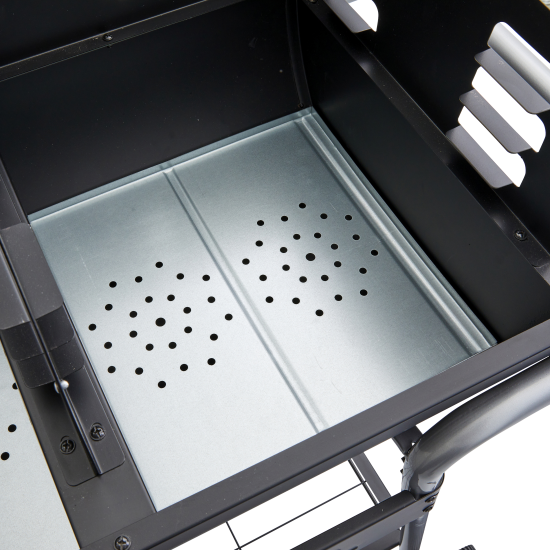 Гриль угольный передвижной Naterial Icarus Alpha 59x110x92 см