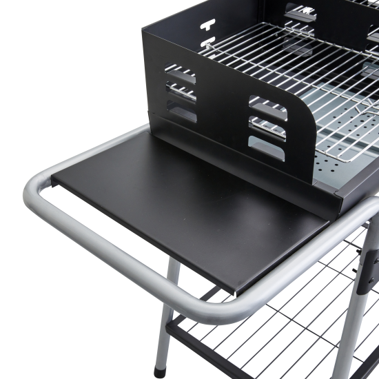 Гриль угольный передвижной Naterial Icarus Alpha 59x110x92 см