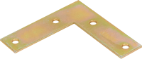 Уголок оконный NAZ 5 75x75x20x1.5 мм