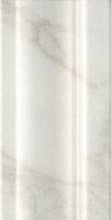 Плитка плинтус Кerama Marazzi Брера белая 200x100x7 мм