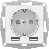 Розетка Systeme Electric AtlasDesign