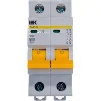 Модульный автомат IEK ВА 47-29 2п C 63А 4.5кА