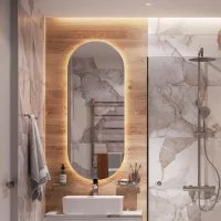 Глазурованный керамогранит Cersanit Spirit 44.8x89.8x0.8 см 1.206 м² матовый цвет коричневый