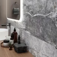 Глазурованный керамогранит Cersanit Energy 44.8x89.8x0.8 см 1.206 м² матовый цвет серый