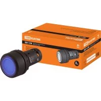 Кнопка TDM SB7-CW3665-24V LED