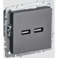 Розетка usb IEK Brite
