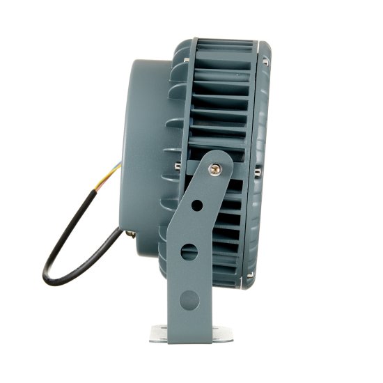 Светильник светодиодный садово-парковый Feron металлик 230 мм 2700К 18 Вт IP65 (32143)