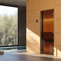 Дверь для бани DoorWood Престиж