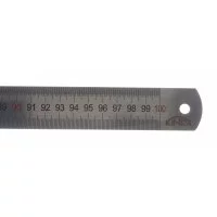 Стальная линейка Kinex 1022-02-100