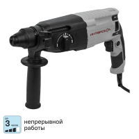 Перфоратор SDS-plus Интерскол П-26/800ЭР, 800 Вт, 3 Дж
