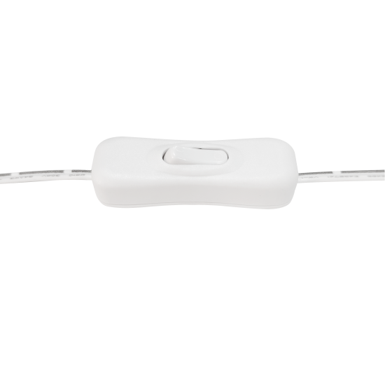 Комплект светодиодной ленты SMD2835 12В 8 мм 1.5м 2 Вт/м 24диод/м 190 лм/м 3000 К теплый белый свет