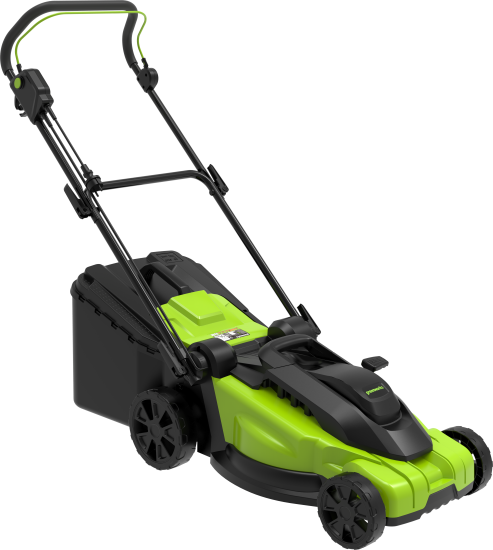 Газонокосилка электрическая Greenworks 2000 Вт 43 см
