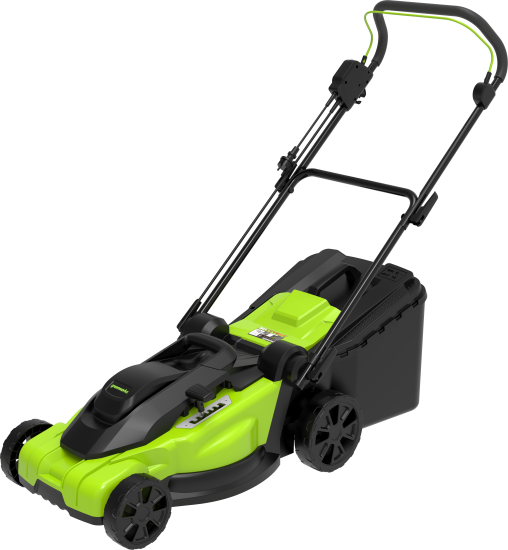Газонокосилка электрическая Greenworks 2000 Вт 43 см