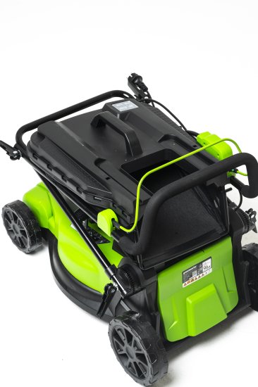 Газонокосилка электрическая Greenworks 2000 Вт 43 см