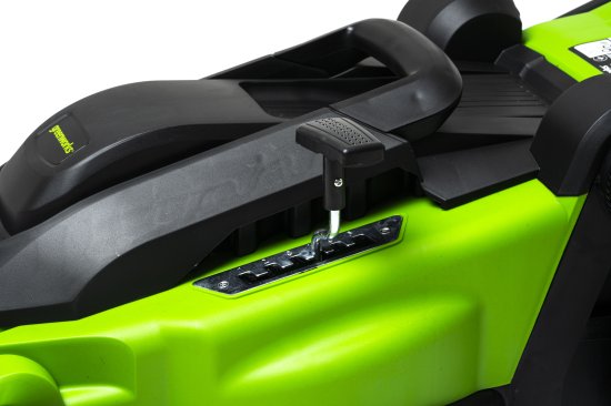 Газонокосилка электрическая Greenworks 2000 Вт 43 см