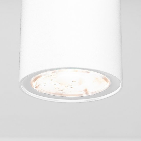 Светильник светодиодный садово-парковый накладной Elektrostandard Light LED белый 110 мм 4000К 4 Вт IP65 (35129/H)