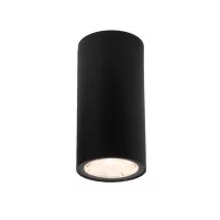 Светильник светодиодный садово-парковый накладной Elektrostandard Light LED черный 110 мм 4000К 4 Вт IP65 (35129/H)