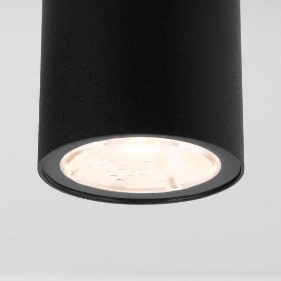 Светильник светодиодный садово-парковый накладной Elektrostandard Light LED черный 110 мм 4000К 4 Вт IP65 (35129/H)
