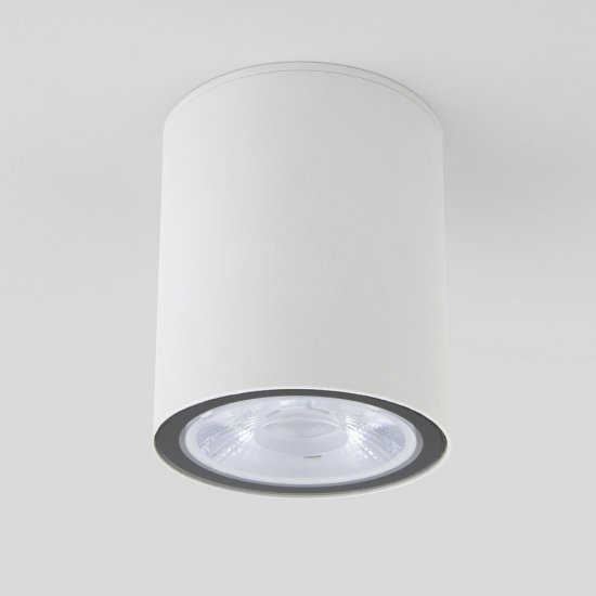 Светильник светодиодный садово-парковый накладной Elektrostandard Light LED белый 110 мм 4000К 7 Вт IP65 (35131/H)