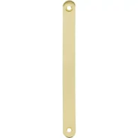 Ответная планка-заглушка Edson EDS-CP Gold 18x196 мм, сталь, цвет золотой