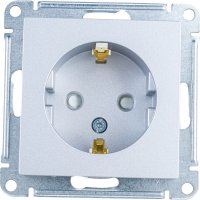 Одноместный механизм розетки Systeme Electric ATLAS DESIGN