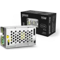 Блок питания Gauss LED STRIP PS 15W 12V