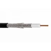 Коаксиальный кабель NETLAN EC-C2-21123B-BK-3