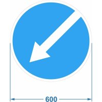 Дорожный знак PALITRA TECHNOLOGY 4.2.2