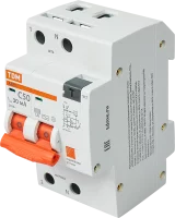 Дифференциальный автомат Tdm Electric АД-12 2P C50 A 30 мА 4.5 кА AC SQ0204-0020