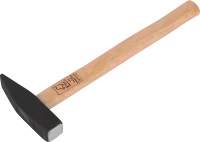 Молоток слесарный Vertextools 10-60-500 деревянная рукоятка 500 г