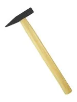 Молоток слесарный Vertextools 10-60-300 деревянная рукоятка 300 г