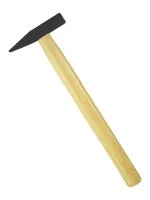 Молоток слесарный Vertextools 10-60-100 деревянная рукоятка 100 г