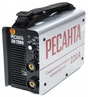 Сварочный аппарат инверторный Ресанта САИ-220ПРО, 220 А, до 6 мм