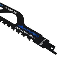 Полотно для сабельной электроножовки по газобетону vertextools K-S1243HM