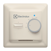 Терморегулятор для теплого пола Electrolux ETB-16 механический цвет белый