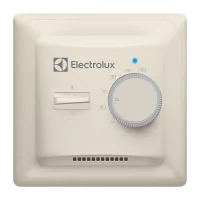Терморегулятор для теплого пола Electrolux ETB-16 механический цвет белый