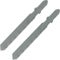 Пилка для лобзика по металлу Elitech T118A 50 мм 2 шт.