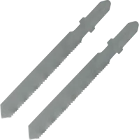 Пилка для лобзика по металлу Elitech T118A 50 мм 2 шт.