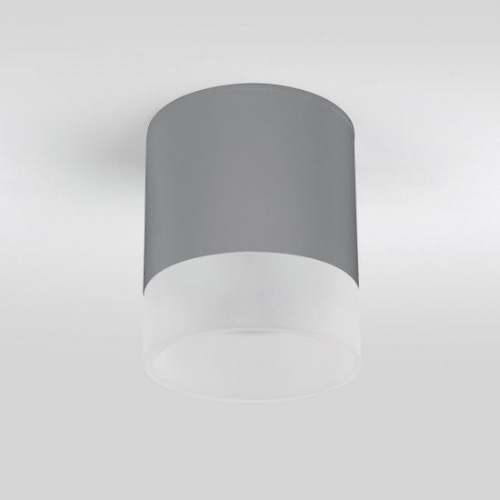 Светильник светодиодный садово-парковый накладной Elektrostandard Light LED серый 148 мм 4000К 15 Вт IP54 (35140/H)