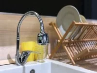 Смеситель для кухни Клевер Olive Ov 519 20 см цвет хромированный