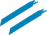 Полотно для сабельной пилы по металлу Elitech 1820.087500 130 мм, 2 шт.