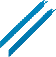 Полотно для сабельной пилы по металлу Elitech 1820.087600 210 мм, 2 шт.