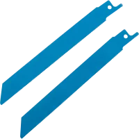 Полотно для сабельной пилы по металлу Elitech 1820.087400 130 мм, 2 шт.